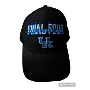 Adidas 2014 NCAA Final Four Mens Basketball Collector Hat Cap Kentucky Wildcats